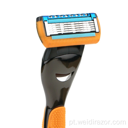 Segurança masculina Razor liga de zinco Facial Shaving Razor